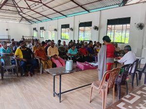 Sassrika Lanka conducting Bio Super Phosphate farmer awareness program with D4 Farmer Association in Dehiattakandiya on 27 March 2026 focusing on soil health and TSP replacement