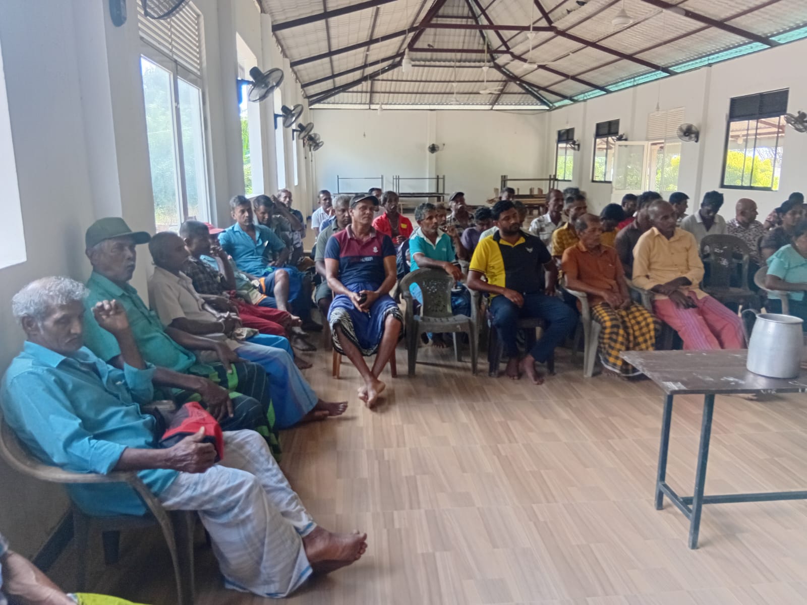 Sassrika Lanka conducting Bio Super Phosphate farmer awareness program with D4 Farmer Association in Dehiattakandiya on 27 March 2026 focusing on soil health and TSP replacement