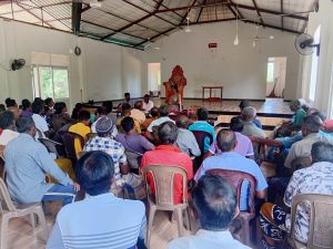 Sassrika Lanka conducting Bio Super Phosphate farmer awareness program with D4 Farmer Association in Dehiattakandiya on 27 March 2026 focusing on soil health and TSP replacement
