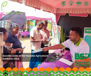 Sassrika Lanka at the Hasalaka Agricultural Exhibition 2026 