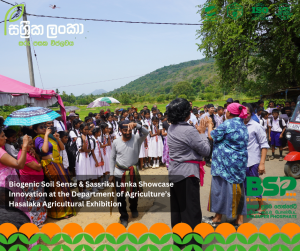 Biogenic Soil Sense & Sassrika Lanka Showcase Innovation at the Department of Agriculture’s Hasalaka Agricultural Exhibition