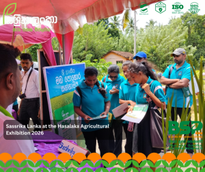 Sassrika Lanka at the Hasalaka Agricultural Exhibition 2026 