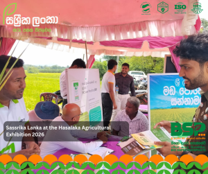 Sassrika Lanka at the Hasalaka Agricultural Exhibition 2026 